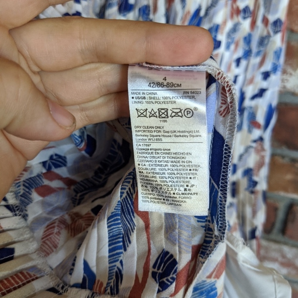 Banana Republic beautiful sundress NWOT - Picture 6 of 6